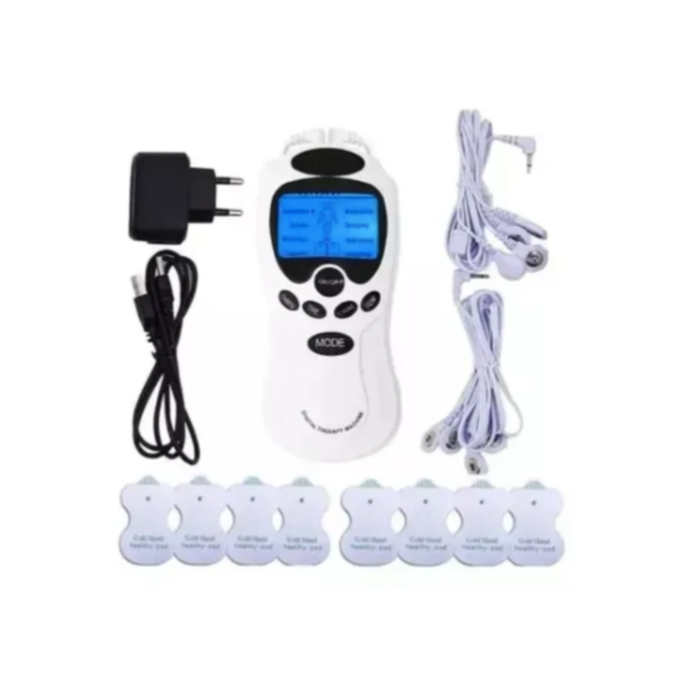 Masajeador Digital Terapéutico 8 Electrodos