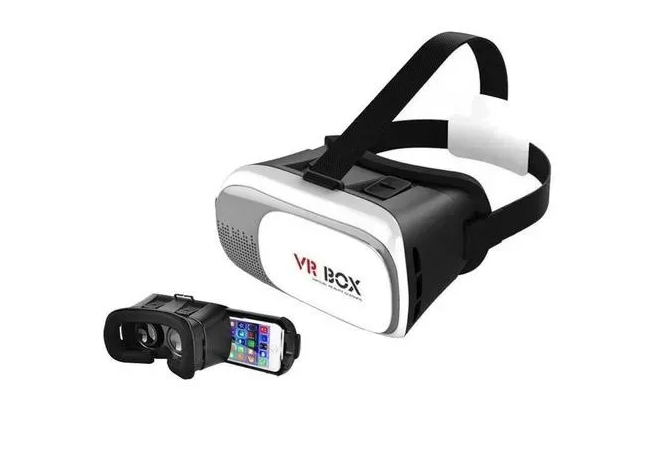 Gafas De Realidad Virtual 3d Vr Box