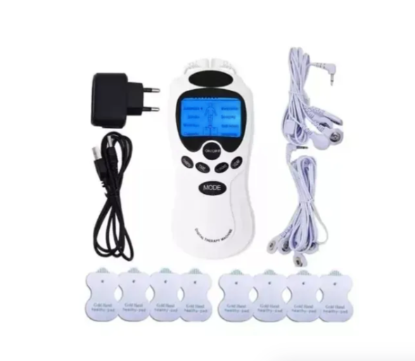 Masajeador Digital Terapéutico 8 Electrodos