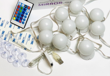 Set De Bombillos Rgb