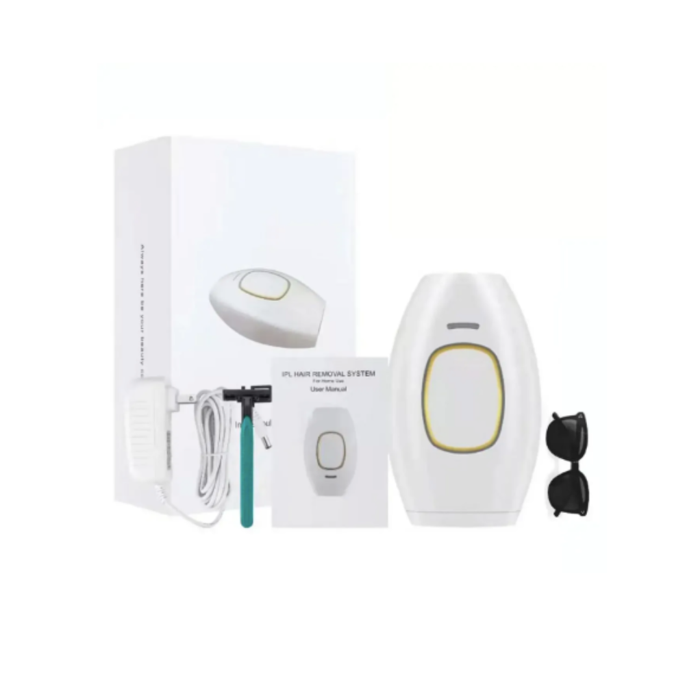 Depilador Láser Ipl Permanente Blanco