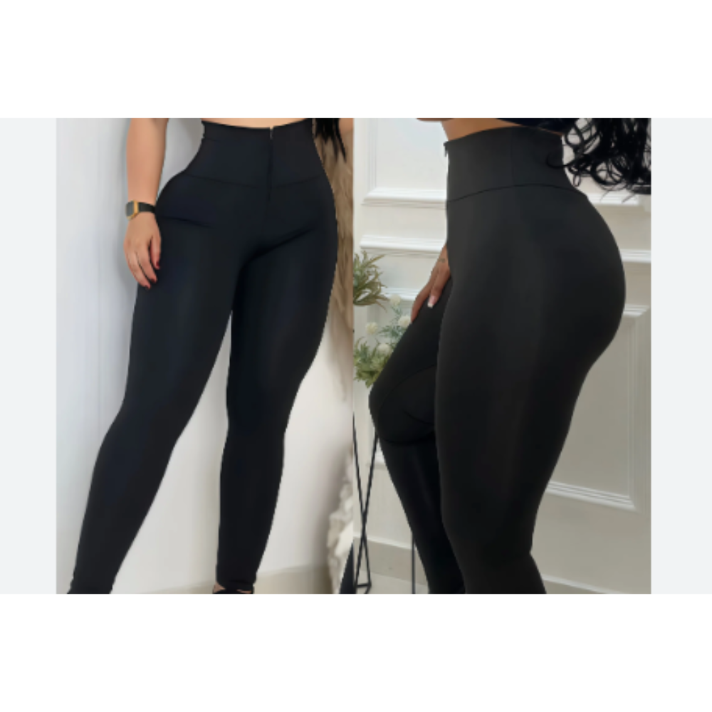Pantalon Suplex Con Cremallera