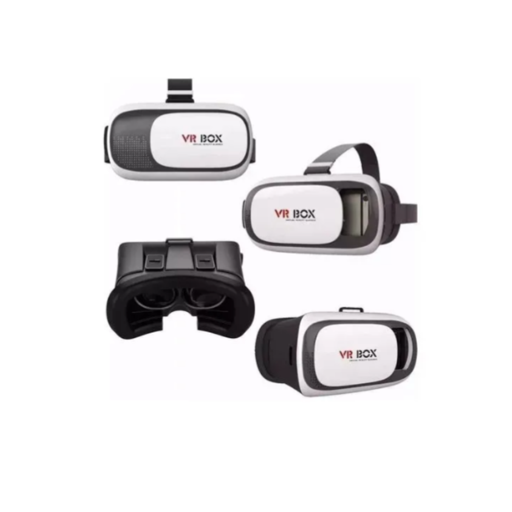 Gafas De Realidad Virtual 3d Vr Box