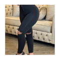 Pantalon Suplex Roto En La Rodilla