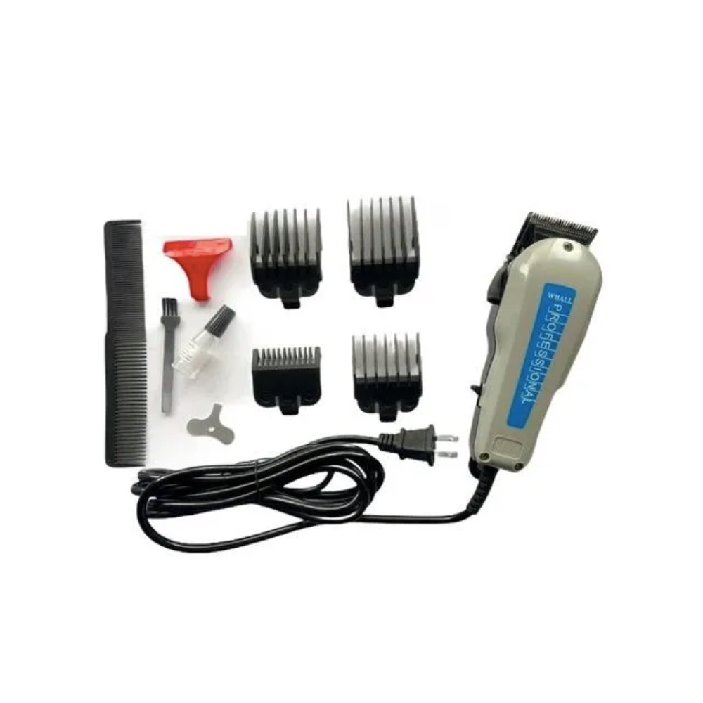 Maquina De Peluqueria Gris Profesional V5000
