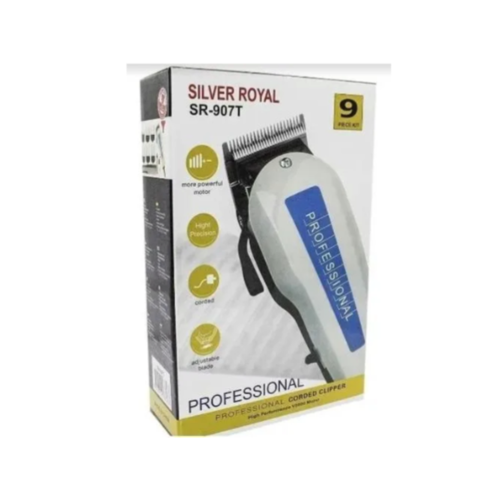 Maquina De Peluqueria Gris Profesional V5000